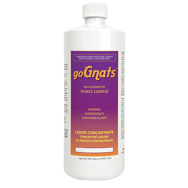 Earth Juice goGnats bottle image