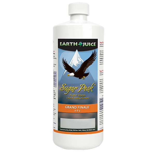 Earth Juice Sugar Peak Grand Finale bottle image