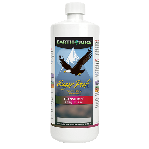 Earth Juice Sugar Peak Transition bottle image