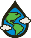 Earth Juice droplet logo